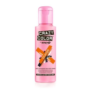 CRAZY COLOR 60 ORANGE 100 ml / 3.38 Fl.Oz